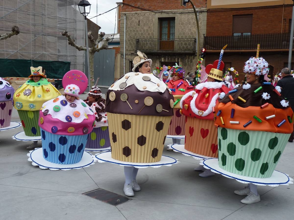 Sábado de Carnaval en Tudela de Duero.