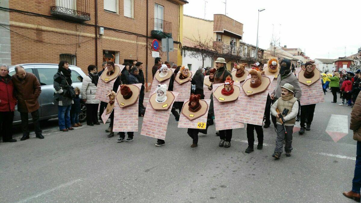 Sábado de Carnaval en Tudela de Duero.
