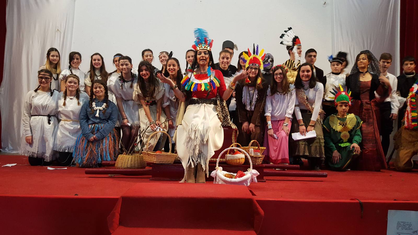 Sábado de Carnaval en Villalón.