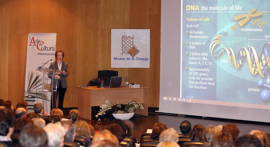 Aula de Cultura con Margarita Salas
