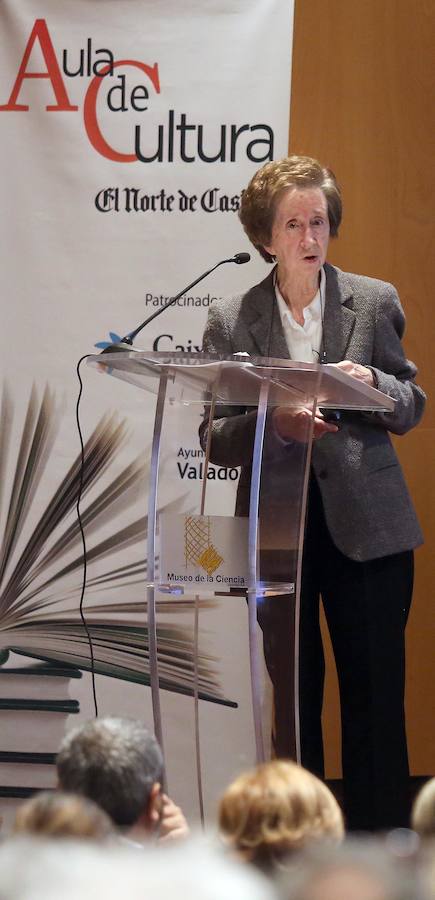 Aula de Cultura con Margarita Salas