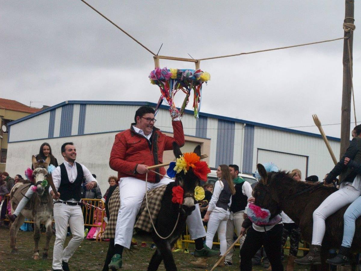 Carrera de cintas de los quintos de Pedrajas de San Esteban