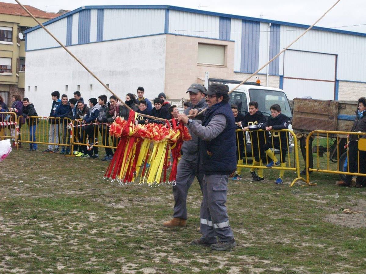 Carrera de cintas de los quintos de Pedrajas de San Esteban