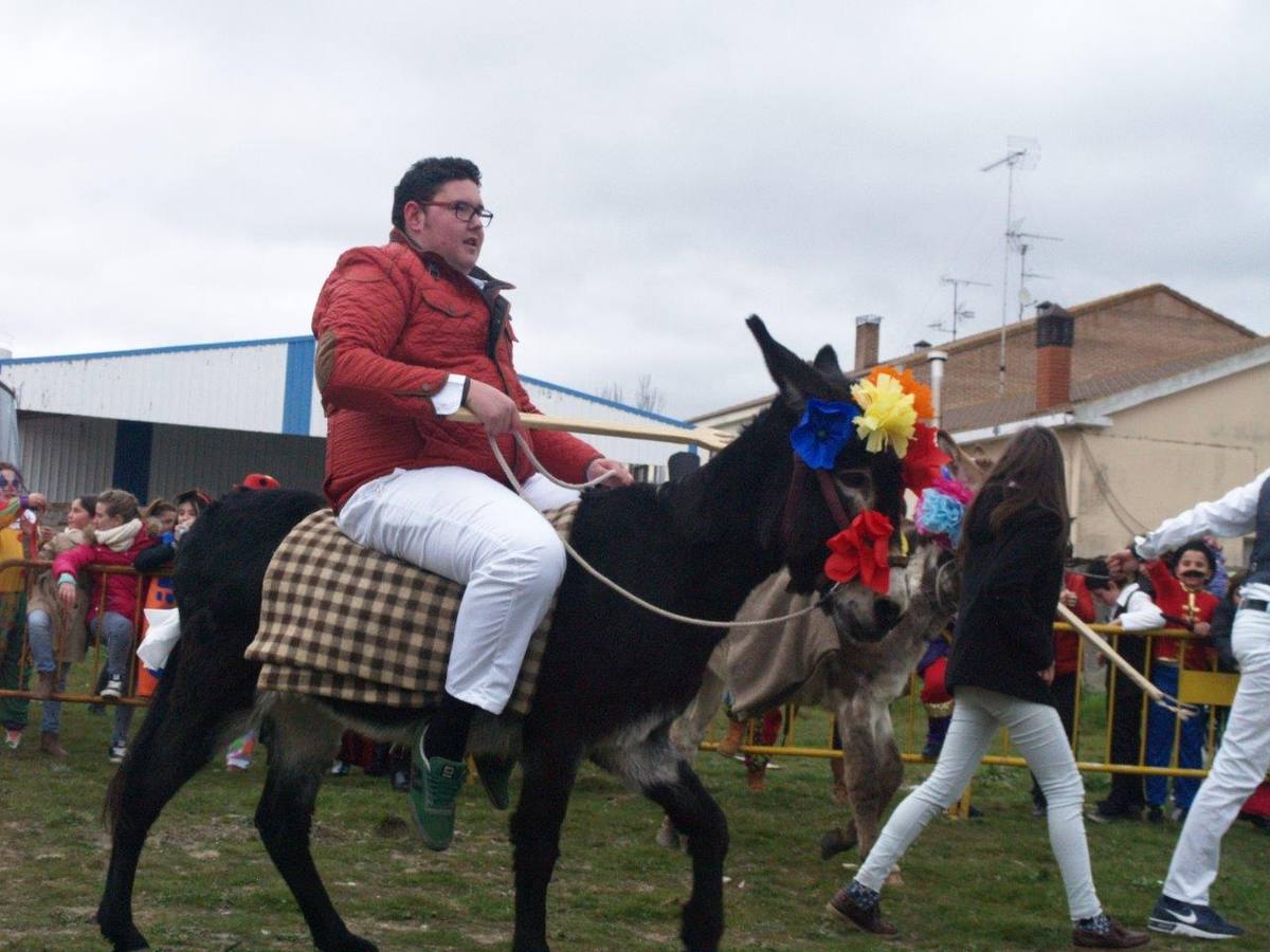 Carrera de cintas de los quintos de Pedrajas de San Esteban