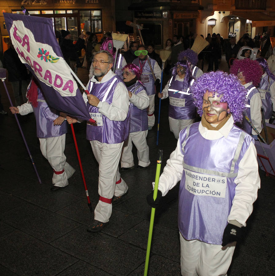 Martes de Carnaval en Segovia