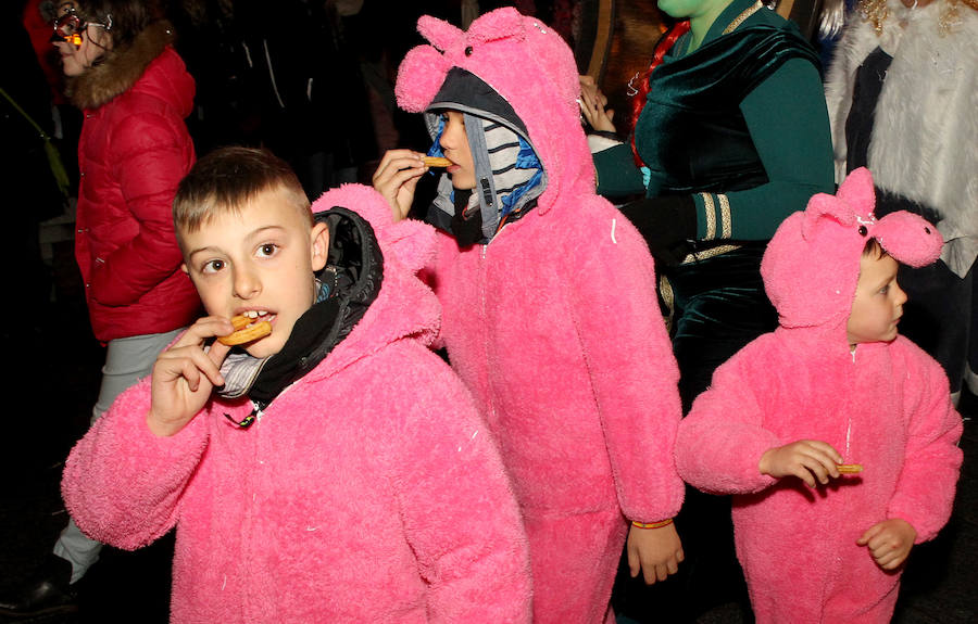 Martes de Carnaval en Segovia
