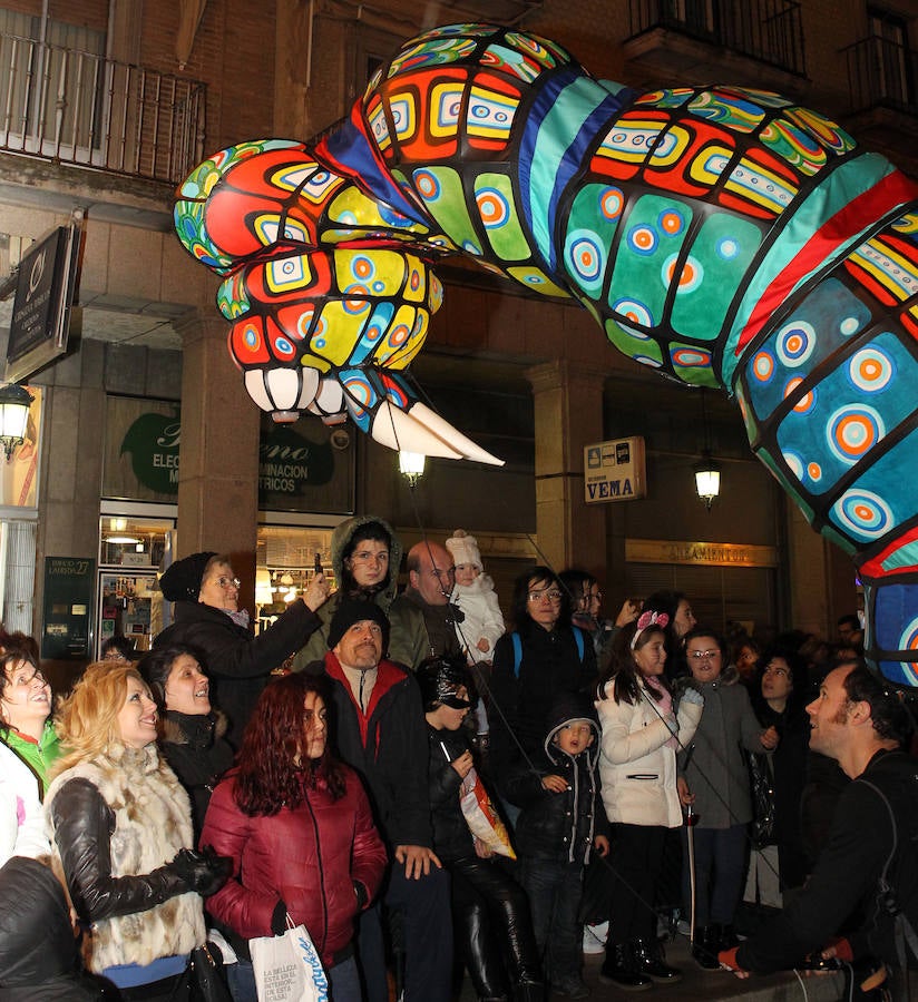 Martes de Carnaval en Segovia
