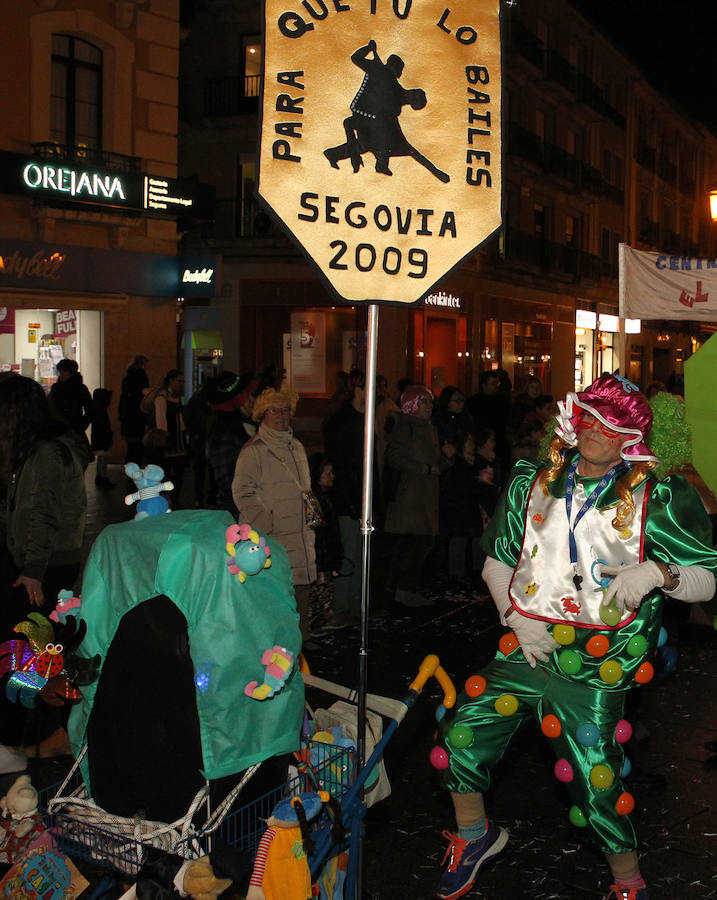 Martes de Carnaval en Segovia
