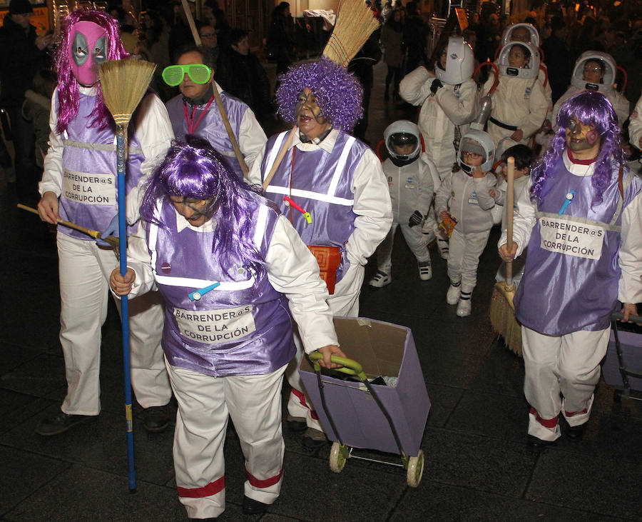 Martes de Carnaval en Segovia