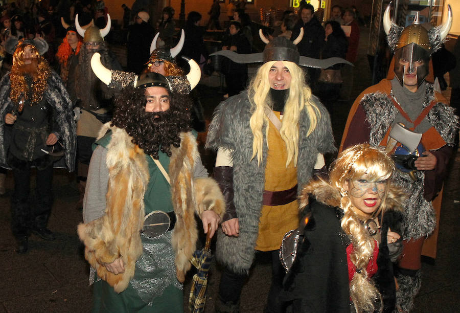 Martes de Carnaval en Segovia