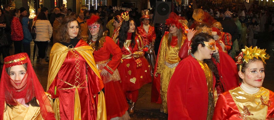 Martes de Carnaval en Segovia