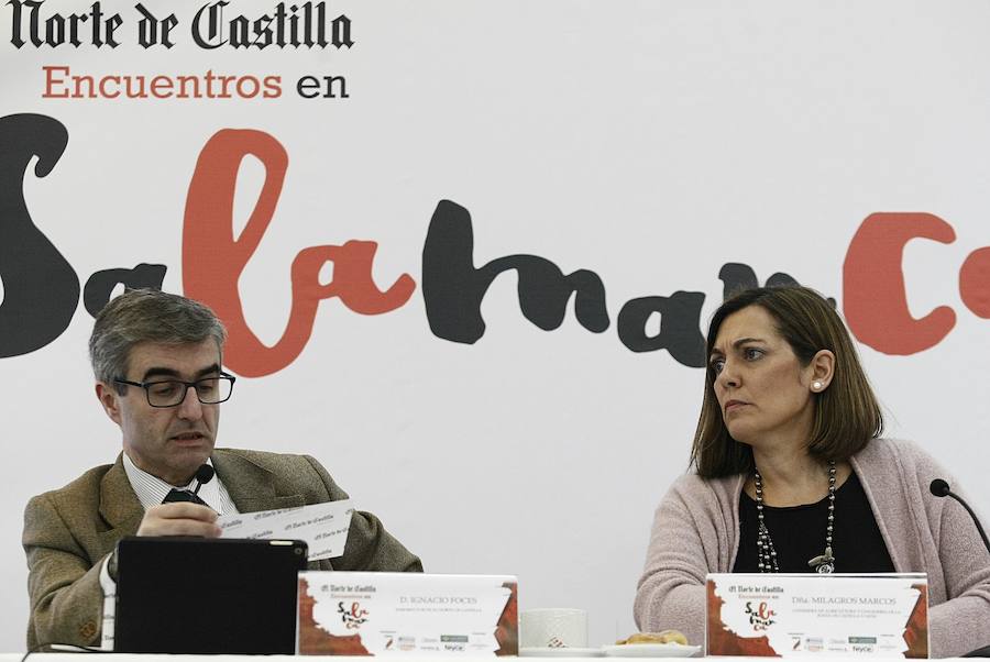 Encuentro con Milagros Marcos en Salamanca
