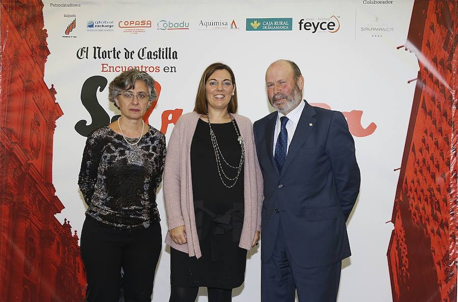 Encuentro con Milagros Marcos en Salamanca