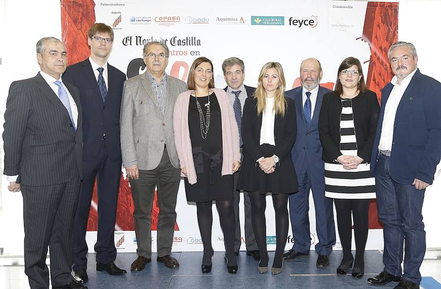 Encuentro con Milagros Marcos en Salamanca
