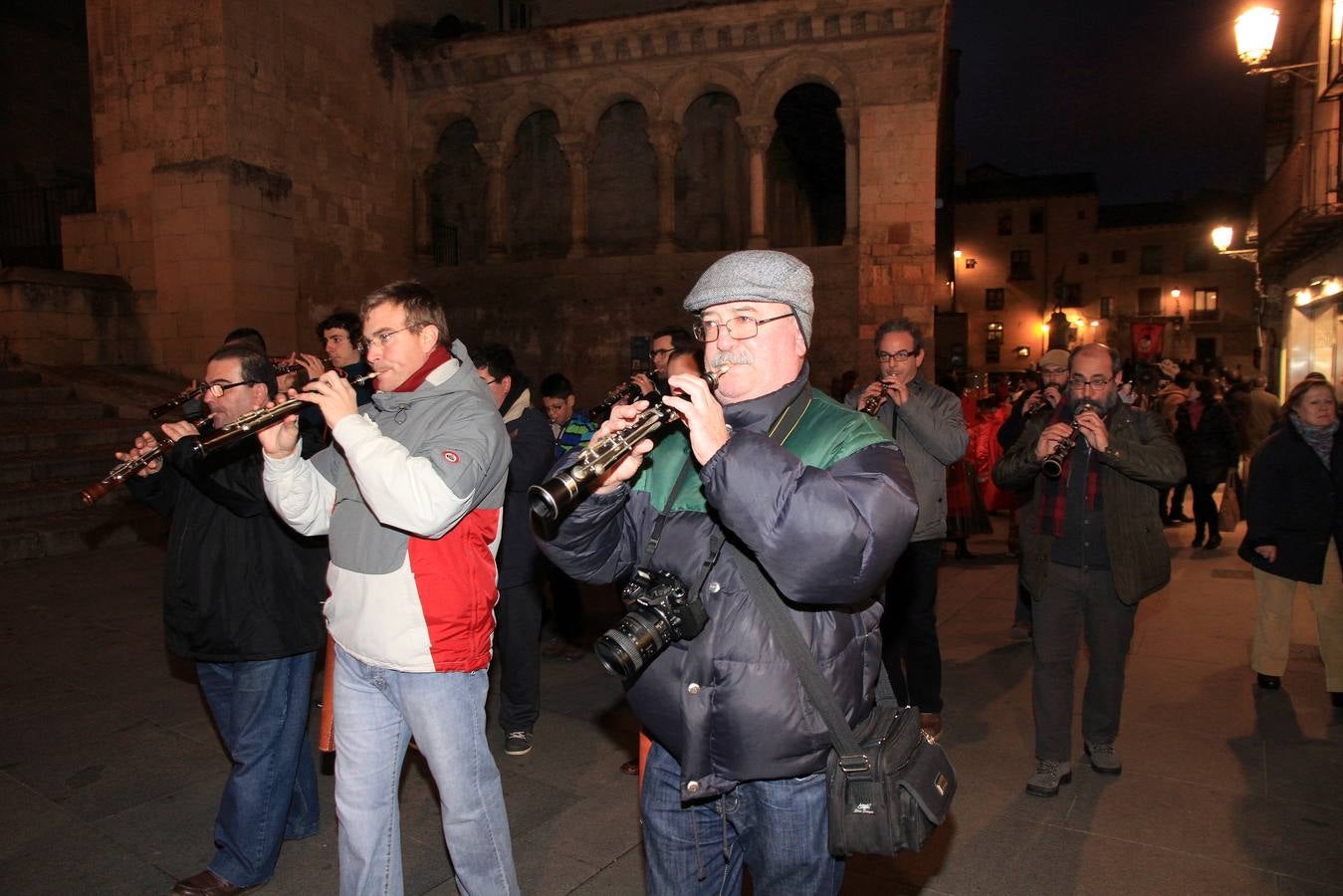 El entierro de la sardina despide el Carnaval de Segovia
