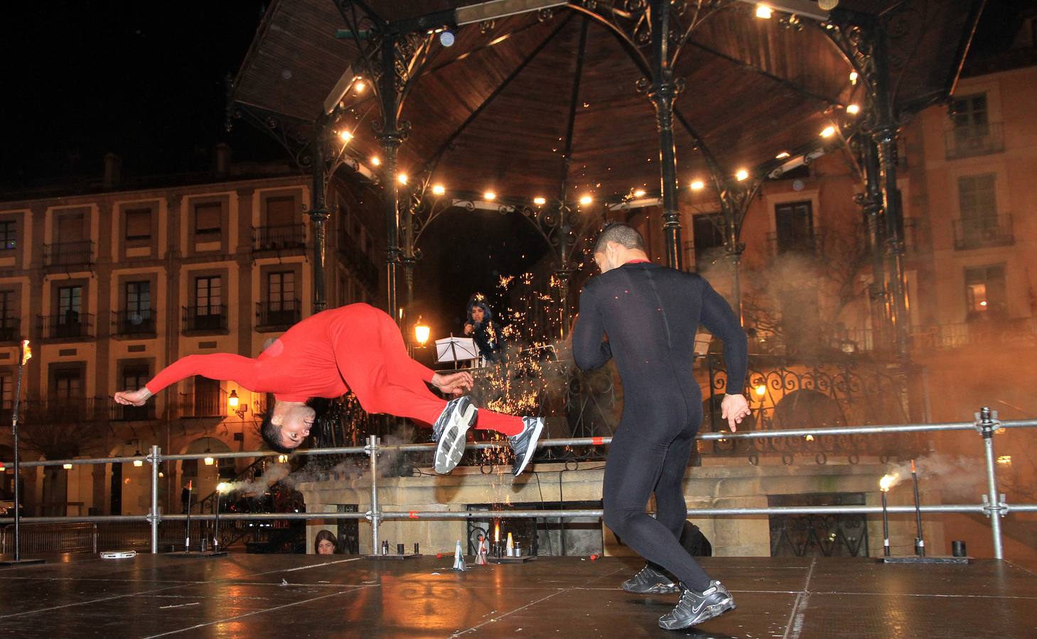 El entierro de la sardina despide el Carnaval de Segovia