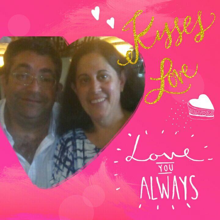 En noches como estas cierro los ojos y regreso a un pasado feliz. Luego los abro, miro que estás a mi lado y mi felicidad se multiplica por mil. ¡Feliz SanValentín!