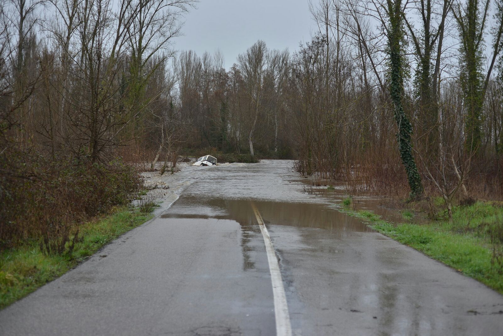 Inundaciones en León.