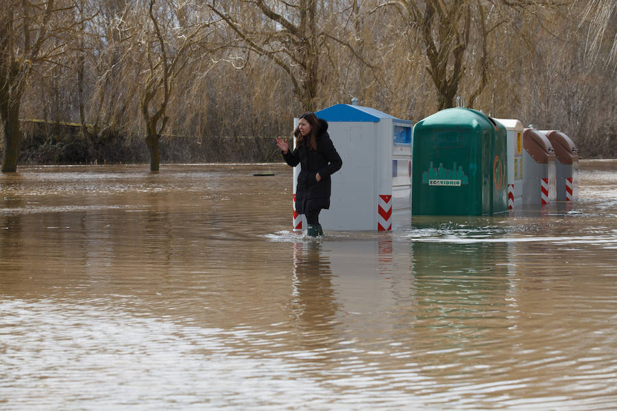 Inundaciones en la provincia de Soria.