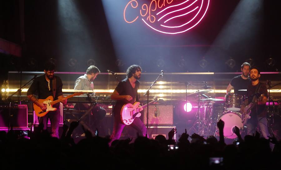 Concierto de Izal en Valladolid