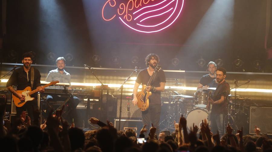 Concierto de Izal en Valladolid