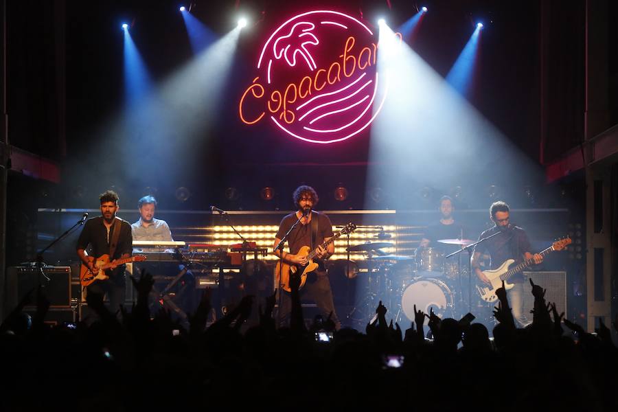 Concierto de Izal en Valladolid