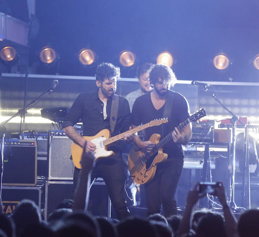 Concierto de Izal en Valladolid