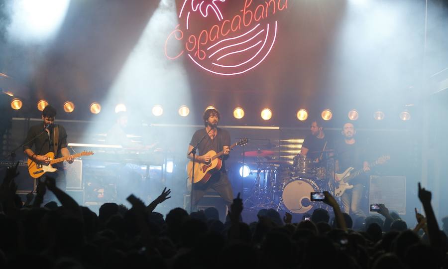 Concierto de Izal en Valladolid