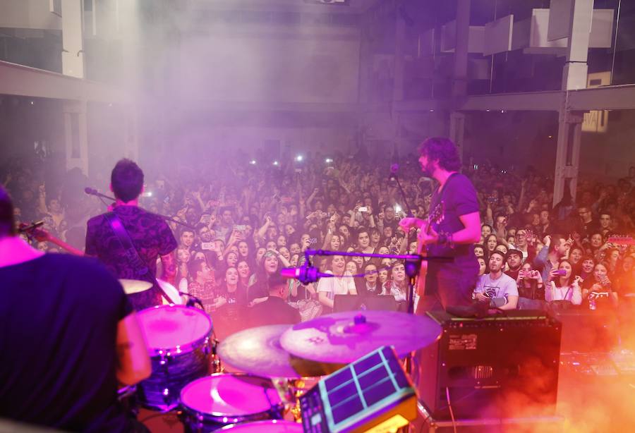 Concierto de Izal en Valladolid