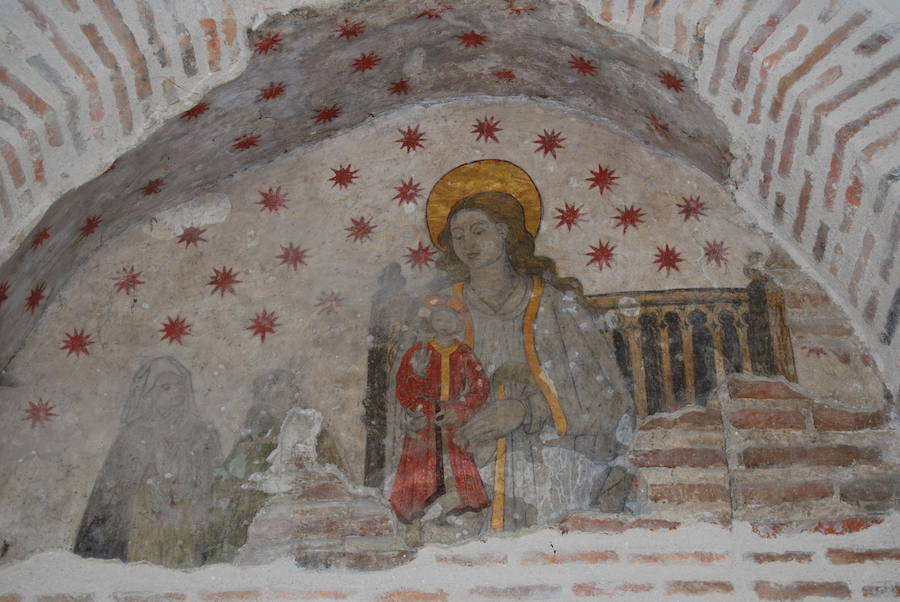 Pinturas murales del siglo XV en Segovia, Valladolid y Soria