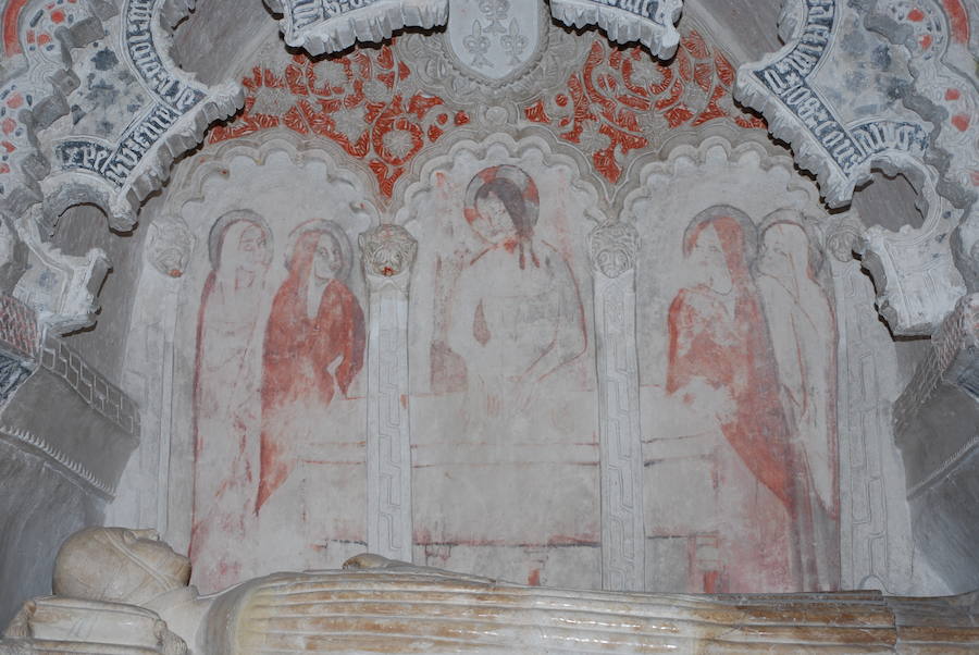 Pinturas murales del siglo XV en Segovia, Valladolid y Soria