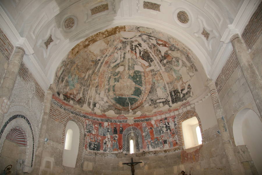 Pinturas murales del siglo XV en Segovia, Valladolid y Soria