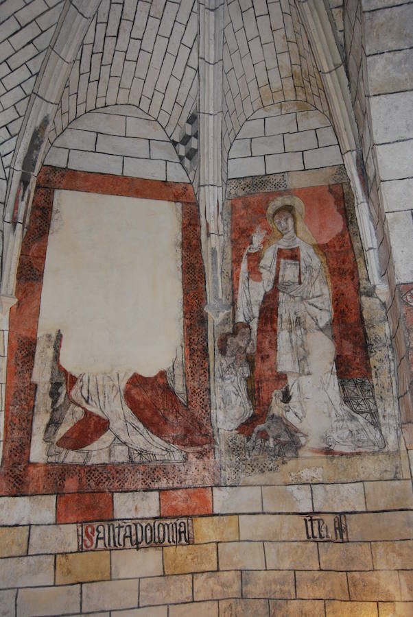 Pinturas murales del siglo XV en Segovia, Valladolid y Soria
