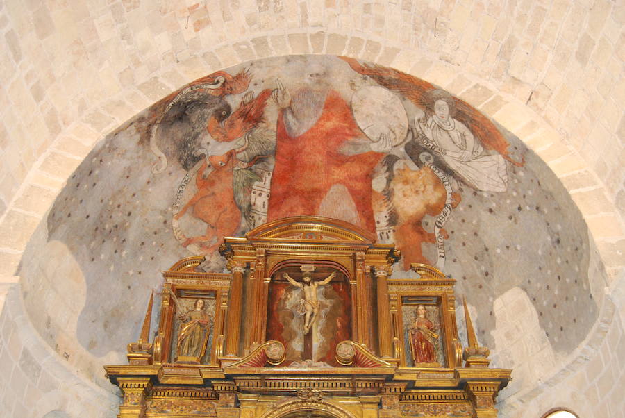 Pinturas murales del siglo XV en Segovia, Valladolid y Soria