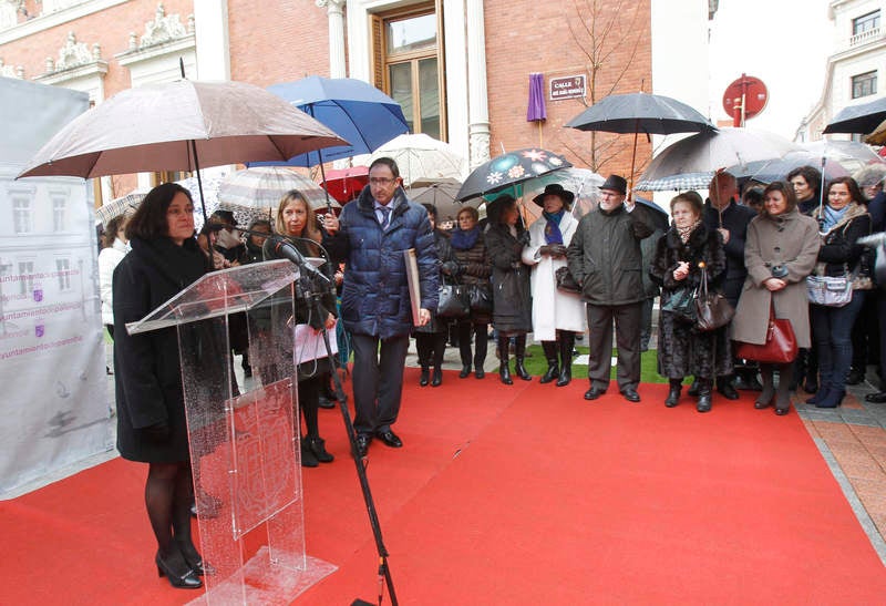 Palencia dedica una calle a José María Hernández