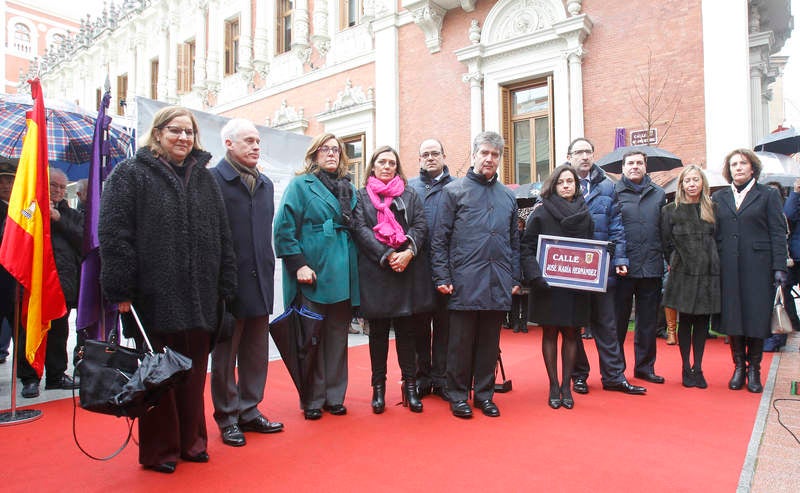 Palencia dedica una calle a José María Hernández