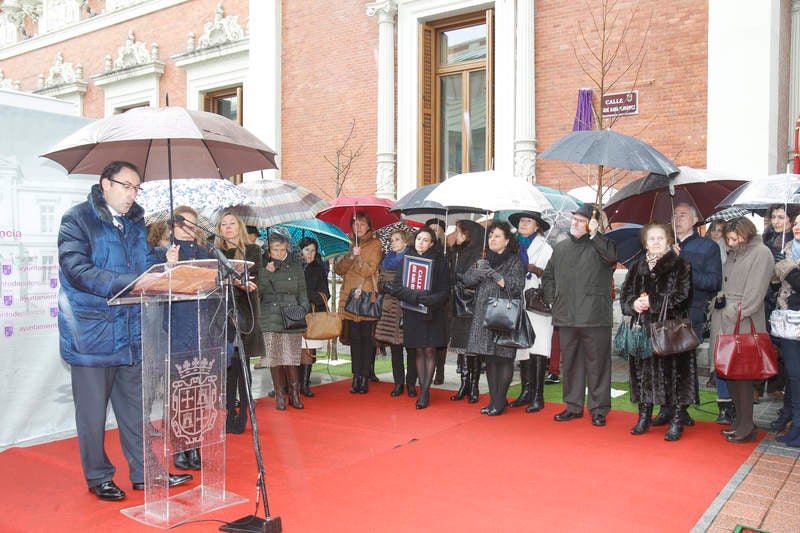 Palencia dedica una calle a José María Hernández