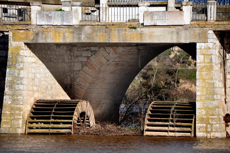 Río Duero en Tordesillas.
