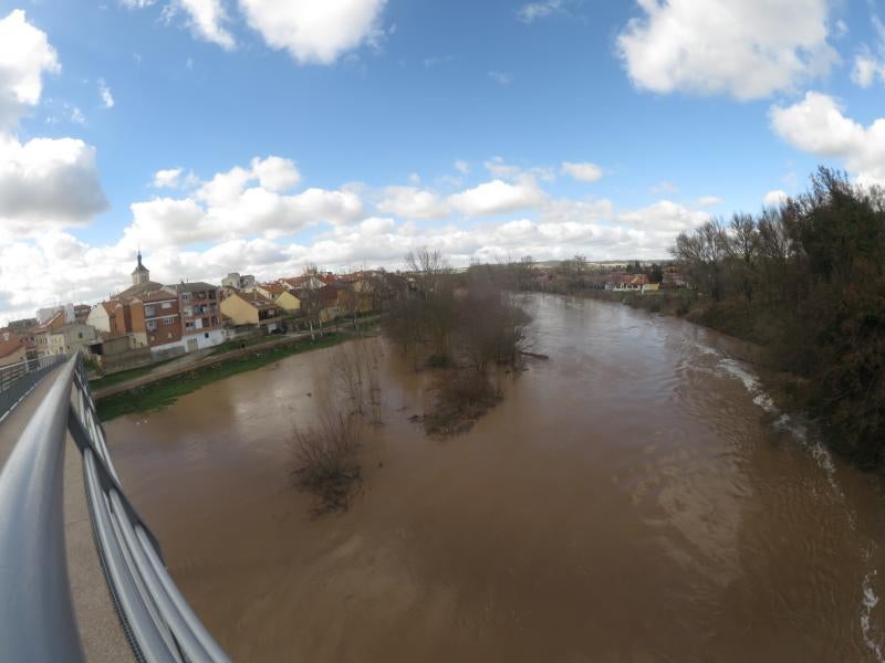 Río Duero en Tudela.