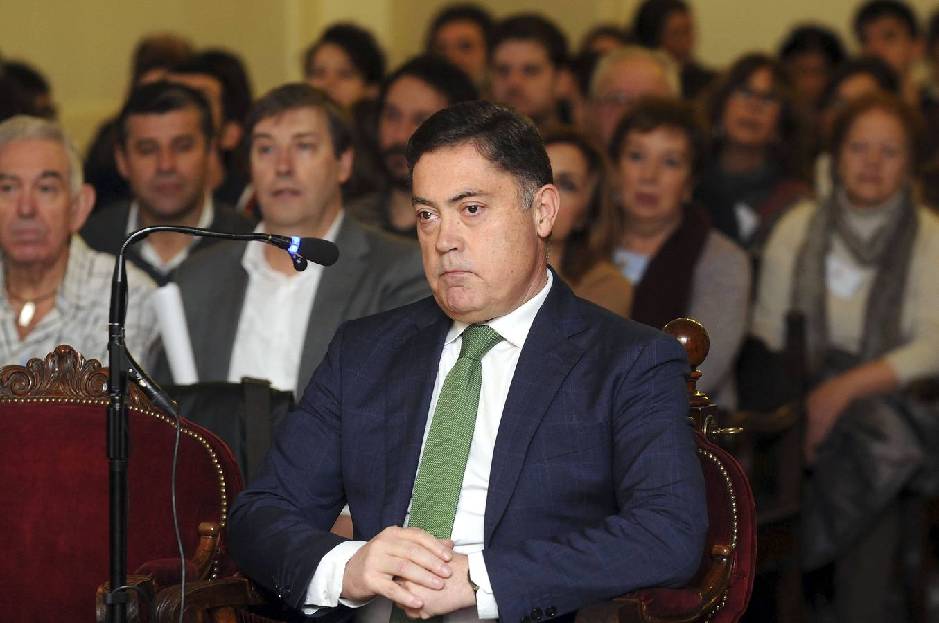 El expresidente de la Diputación de León, Marcos Martínez.