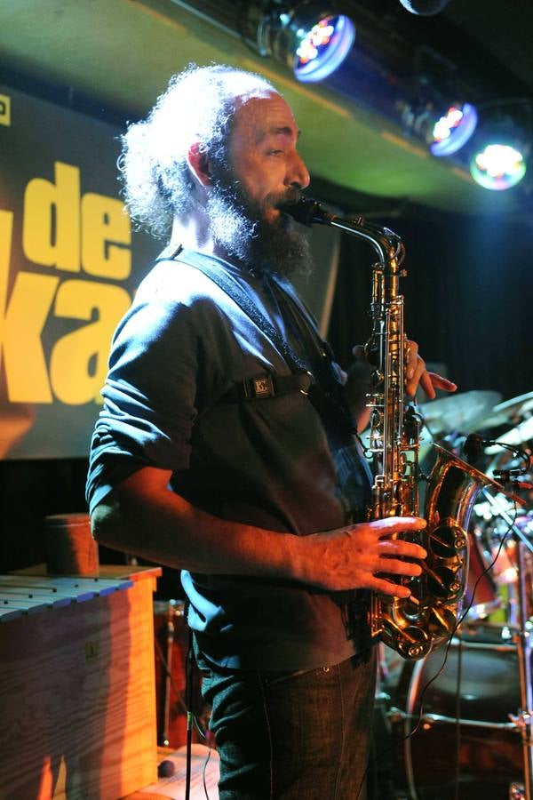 Concierto de la banda De Kanteo en la sala Porta Caeli de Valladolid