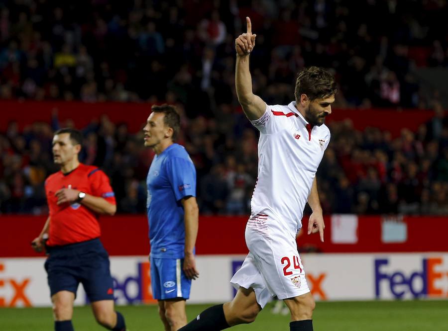 Las mejores imágenes del Sevilla - Molde