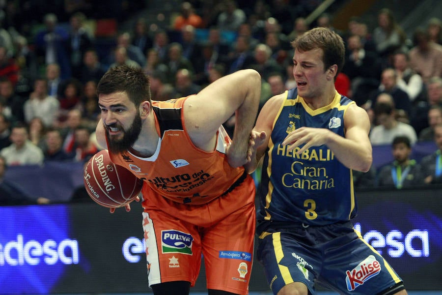 Las mejores imágenes del Valencia Basket - Gran Canaria