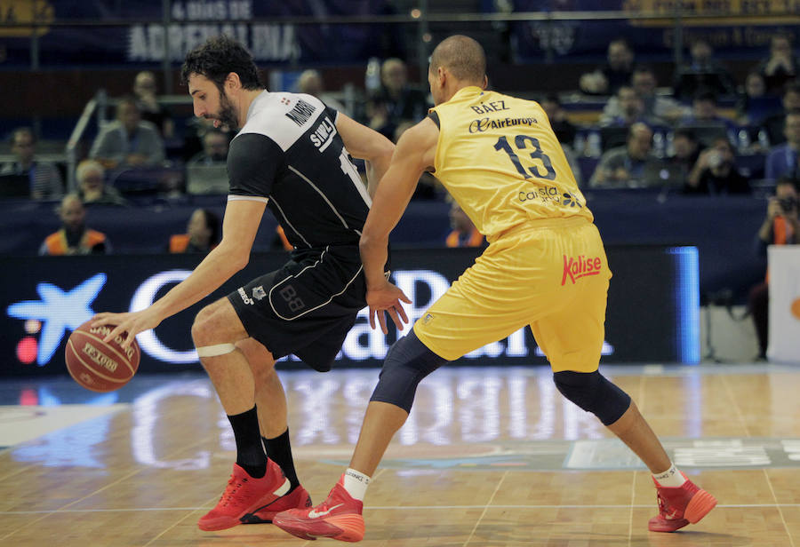 Las mejores imágenes del Bilbao Basket - Gran Canaria