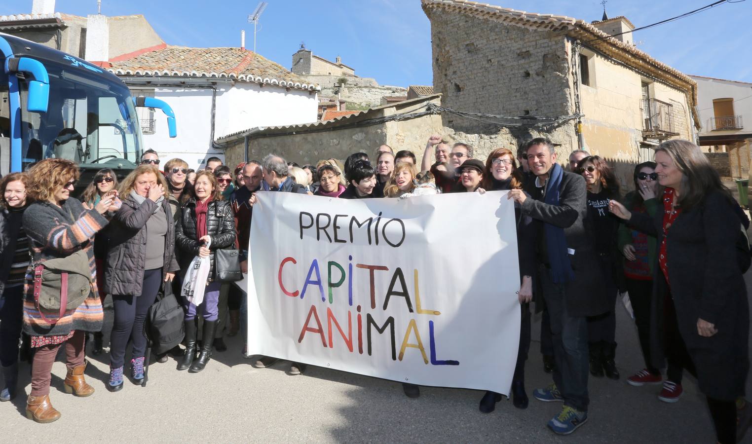 La localidad vallisoletana de Trigueros del Valle recibe el I Premio Capital Animal