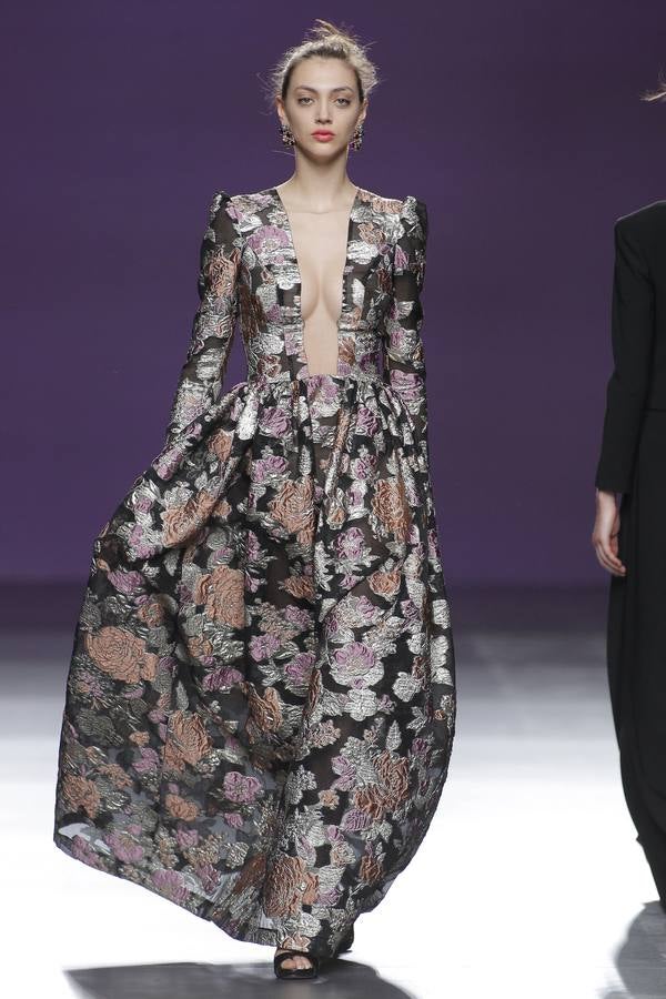 Desfile de la vallisoletana Esther Noriega en la Mercedes-Benz Fashion Week Madrid