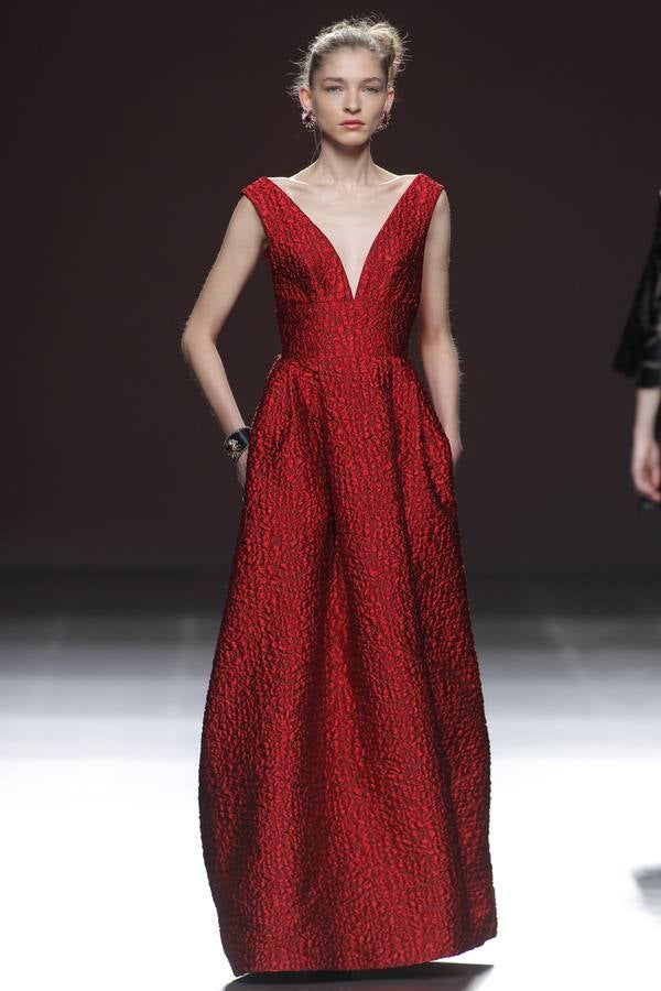 Desfile de la vallisoletana Esther Noriega en la Mercedes-Benz Fashion Week Madrid