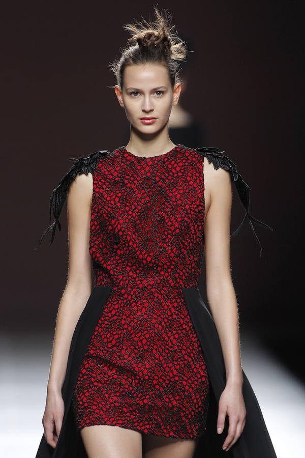 Desfile de la vallisoletana Esther Noriega en la Mercedes-Benz Fashion Week Madrid