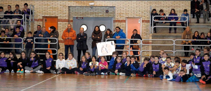 El Quesos Cerrato visita el colegio Marista Castilla de Palencia