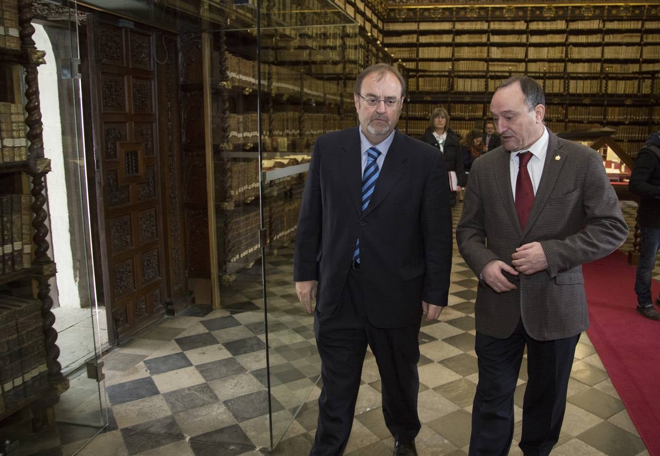 La biblioteca de la UVA recibe el Sello de Excelencia
